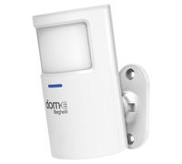 Beghelli - Sensor volumétrico inalámbrico Dom-E Beghelli, PIR, 300 m, 2 x AA, Compatible con Sistema de Alarma 60105