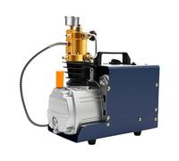 Begoniape Compresor de aire PCP de 1800 W, 4500 PSI/30 MPa, bomba de aire portátil de alta presión con motor de alambre de cobre, protección contra sobrecargas, 80 l/min caudal, para llenado rápido de