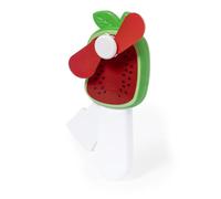 Begoon - Ventilador manual para niños, ventilador de mano, diseño fruta, paquete de 2 unidades (sandía)., BE8066