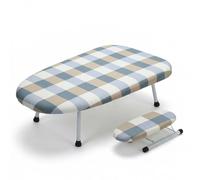 BeGrit Mesa Planchar Tabla de Planchar Pequena 60×35×10 cm Mini Funda para Tabla Planchar Pequeña Mangas Ironing Board Planchado Tabla Plancha para Centro de Planchado Tabua de Engomar