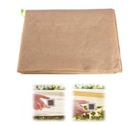 Bei Outdoor e Cloth para jardín, 4 x 6 m, malla de protección solar, protección UV, versátil para patio, piscina y campamento