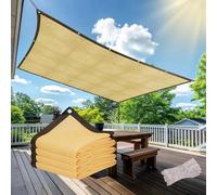 Bei Outdoor e Cloth - Toldo reclinable para cenador, Pera y Sune Sail, disponible en tamaños de 1 x 2 m, 3 x, 4 x 6 m, 5 x 5 m, 6 x 8 m y 5 x 8 m