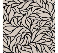Beige Hojas Papel Pintado Autoadhesivo Moderno Minimalista Geométrico 44x200 cm Papel de Pared Removible Impermeable Estilo Vinilo PVC Pegatina es Estante del cajón de la cubierta del rodillo A-110