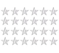 Beistle 55839-S 24-Piece Foil Star Cutouts, 12-Inch