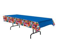 Beistle International Flag Tablecover Party Accessory (1 Count) (1/Pkg) (accesorio de disfraz)