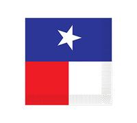 Beistle Texas - Servilletas para bebidas