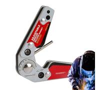Beiykhera Posicionador Magnético para Soldadura,Sujeción de -6 °C a 93 °C | Imanes de Soporte para Soldar - Accesorios ajustables para metalistería, soldadura, marcado, taller y garaje