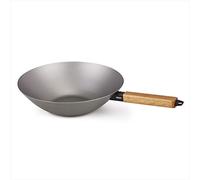 Beka 13970314 Nomad - Sartén Wok, Acero al Carbono, Diámetro 31 cm