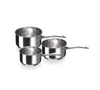 Beka Cazo Chef Set, Acero Inoxidable, Plata, 3 Piezas
