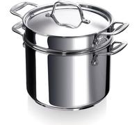 BEKA Chef, 7,6 litros, Acero inoxidable, Acero inoxidable, Cerámica, Gas, Halógeno, Inducción, Placa de cocción sellada, Acero inoxidable, 24 cm