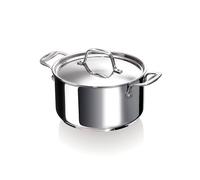 Beka Chef Cacerola Acero Inoxidable 16 cm con Tapa