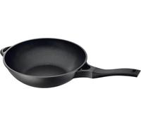 BEKA Energy, sartén redonda, wok/sartén para saltear, color negro, cerámica, aluminio, cerámica, eléctrica, a gas, halógena, para inducción, placa de cocción sellada