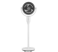 Beko - EFS7000CW - Ventilador de mesa y de pie 2 en 1, 30 W, 4 velocidades, altura e inclinación ajustables - blanco, 35 x 30 x 108 cm