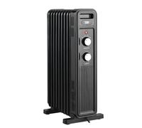 BEKO Radiador de aceite RHO6320B, potencia 2000 W, 9 elementos calefactores, 3 modos, protección contra sobrecalentamiento