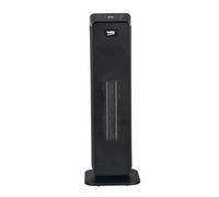 BEKO Radiador ventilador torre con mando a distancia RHP7120B, potencia 2000W, tecnología cerámica, 4 modos, protección contra sobrecalentamiento