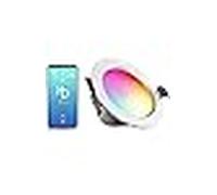 Bel air home - foco empotrable 5w rgb bluetooth - app haodeng compatib