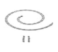 Bel air home - kit modulo led 36w 3000-4000-6000k - en forma de espira