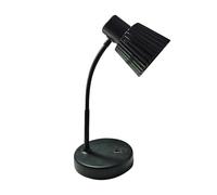 BEL AIR HOME - Lámpara de Escritorio DALLAS | Metal, Altura 40cm, Base 15cm | Interruptor ON/OFF, Ideal Oficina y Mesita Noche | E-27