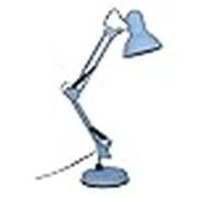 Bel air home - lámpara de escritorio led articulada flexo antigona -