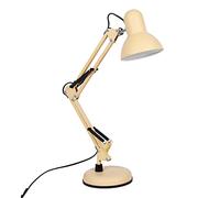 Bel Air Home - Lámpara de escritorio LED articulada Antigona - Altura 34-67 cm