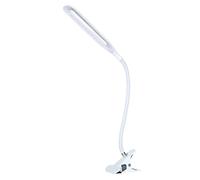 BEL AIR HOME - Lámpara de escritorio PAVIA Led 5W con pinza ajustable USB, altura regulable y protección ocular para estudio, lectura y trabajo en escritorio, diseño minimalista.