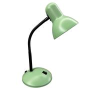 BEL AIR HOME - Lámpara de Escritorio PISA de metal con interruptor ON/OFF y base E27 para mesa de trabajo o mesita de noche, iluminación óptima y diseño moderno