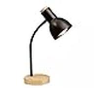 Bel air home - lámpara flexo de escritorio argos - 40 cm, negro, made