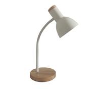 BEL AIR HOME - Lámpara Flexo de Escritorio ARGOS - Diseño Elegante y Flexible - Ideal para Oficinas y Escritorios de Casa - Bombilla E27