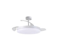 Bel air home - ventilador de techo ares, motor dc, led 36w y control r