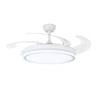 Bel air home - ventilador de techo asgard - motor dc silencioso - aspa