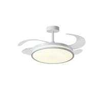 BEL AIR HOME - Ventilador de Techo DUNE con Luz LED Integrada de 36W, Motor DC Silencioso, Mando a Distancia y 3 Temperaturas de Luz - Ideal para Salas y Dormitorios