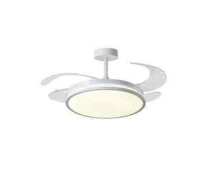 BEL AIR HOME - Ventilador de Techo DUNE con Luz LED Integrada de 36W, Motor DC Silencioso, Mando a Distancia y 3 Temperaturas de Luz - Ideal para Salas y Dormitorios