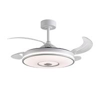 BEL AIR HOME Ventilador de techo KIRA blanco
