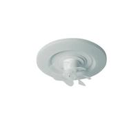 BEL AIR HOME - Ventilador de techo RAKI MOVE con luz LED integrada de 80 W, motor DC silencioso y eficiente, mando a distancia y 4 velocidades para salón o dormitorio