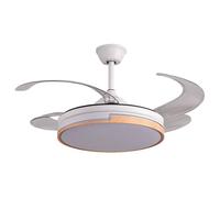 Bel air home - ventilador de techo robin con motor dc y aspas desplega