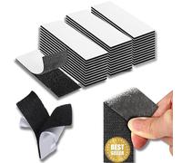 Belcro Adhesivo Doble Cara Extrafuerte. 30 Piezas Cuelga Cuadros Sin Clavos | Cinta Belcro Adhesivo Fuerte | Antideslizante Alfombra Tiras Adhesivas Para Colgar Cuadros Sin Agujeros | No Mas Clavos