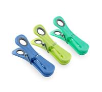 Beldray 24Pinzas de Doble Agarre - Gancho Adicional para Colgar Prendas Delicadas, Plástico Reciclado, Agarre Antideslizante, Fuerte y Duradero, Pinzas Resistentes al Viento
