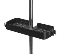 Beldray Estante de ducha con clip, regulable 18-25 mm