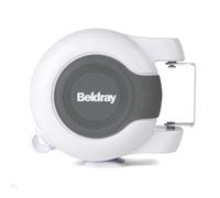Beldray LA027016EU Línea De Ropa De Doble Retráctil Con 26 Metros De Cuerda, Línea De Lavado Resistente Al Viento, Tendedero Robusta Y Duradera Con Cuerdas Extensibles, Instalar En Cualquier Lugar