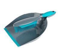 Beldray LA069351EU Juego De Recogedor Y Cepillo Pet Plus+ Con Un Diseño Compacto, Productos De Limpieza Ligeros Y Duraderos, Ideal Para Limpiar Encimeras, Alféizares, Derrames, Gris/Turquesa