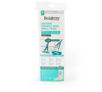 Beldray LA080813UFEU7 Recambio para Mopa, Cabezal de Esponja Compatible con la Mopa LA026477, Tratada con Protección Antibacteriana, Muy Absorbente, Quitar y Lavar con Facilidad, Pack de 1, Turquesa
