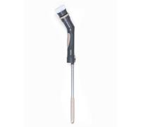 Beldray Power Scrubber Flex Cepillo sin Cable, Cabezal oscilante | Mango extensible con 1 m extra, uso manual, hasta 90 min, 3 cepillos y almohadilla de pulido