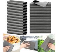 BELEVO Limpieza Mágico Balletas Microfibra 12 Piezas Bayetas Cocina 30x30cm Bayeta Microfibra Reutilizables Bayeta Cristales para Limpiar Coche Ventana Cocina Vidrio Baño