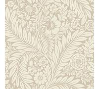 Belgravia Decor Florence Leaf Floral Papel pintado Natural 722