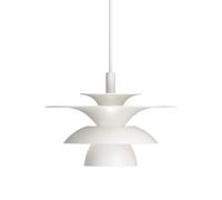 Belid Lámpara colgante Picasso Ø18 cm Blanco mate