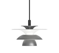 Belid Lámpara colgante Picasso Ø18 cm gris óxido