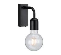 Belid Lámpara de pared Regal 1 12.9 cm negro mate