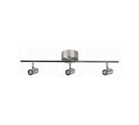 Belid Plafón de 3 spotlight Cato lineal. 66 cm Aluminio