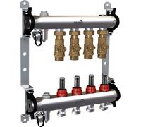 Belimo Energy Manifold Zonas 4 6bar Temperatura del fluido 2-70°C (36-158°F)