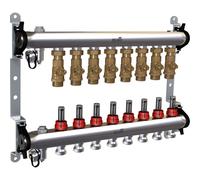 Belimo Energy Manifold Zonas 8 6bar Temperatura del fluido 2-70°C (36-158°F)